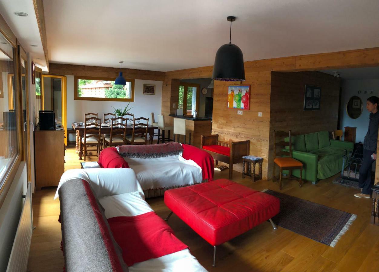 Appartement Crans Montana Экстерьер фото